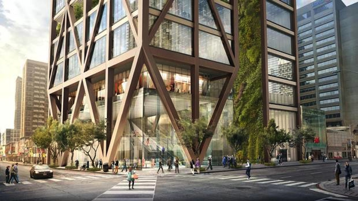 Foster and Partners design The One in Toronto