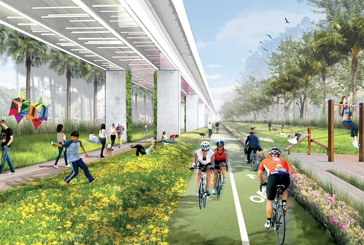 The High Line’s co-designer wins contract for The Underline in Miami