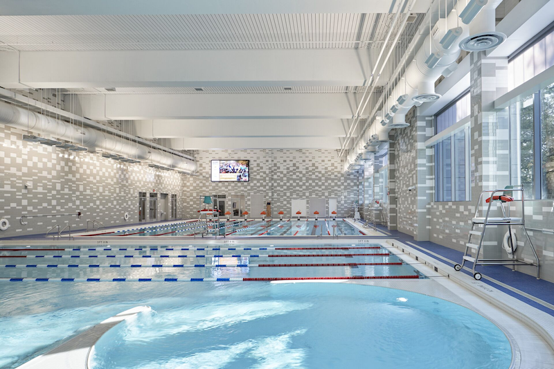 UConn Student Rec Center Aquatics Center