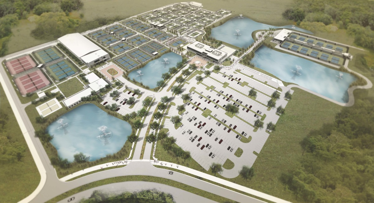 USTA breaks ground on what will be the country’s largest tennis complex