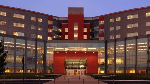 This hospital at Virginia's Fort Belvoir recently achieved LEED Gold.