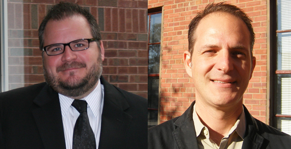 Todd Benner (left) and Rob Byers (right)