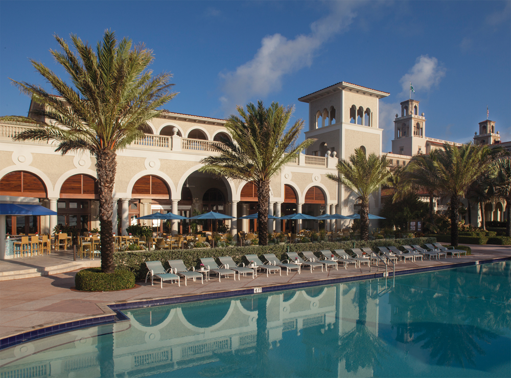 The Weitz Company recently completed a renovation of the Breakers Beach Club, a 