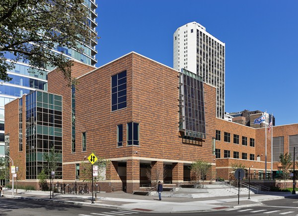2012 Brick in Architecture Winner: Ogden International School of Chicago. Photo: