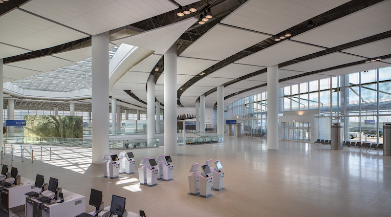 New Orleans International Airport interior