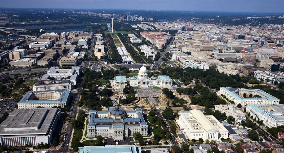 Office bust hits suburban Washington D.C.: metro area awash in vacant office buildings