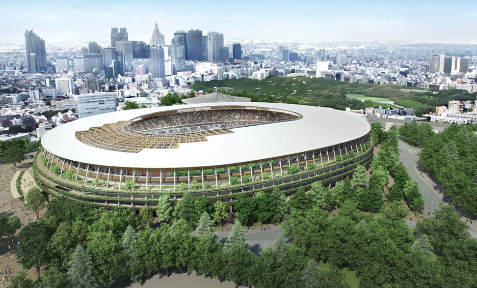 Tokyo down to two finalists for Olympic Stadium design