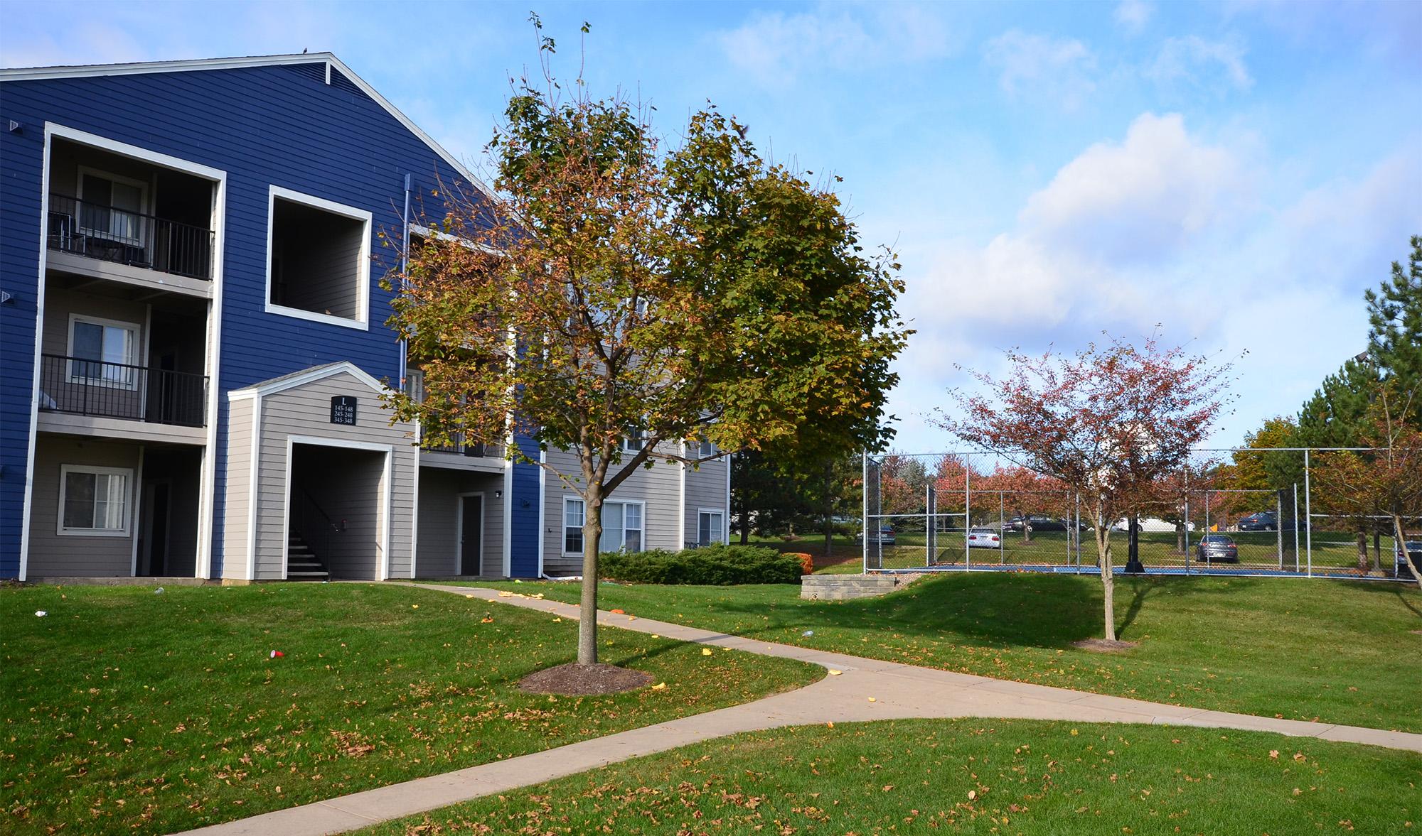 The Bryn & Tremont Student Living properties at Penn State, Pa.