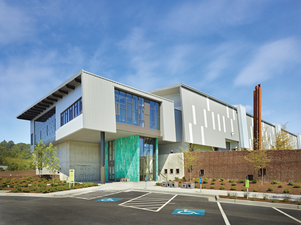 Mortenson Construction (design-build) teamed up with Seattle Public Utilities S