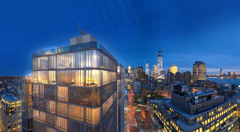 Renzo Piano designs new New York City glass tower