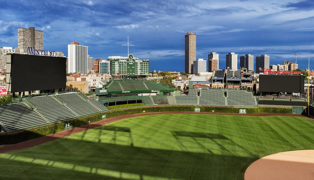 Cubs take a measured approach when planning HD video boards