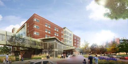 Akron Children's Hospital's Ambulatory Care Building and Critical Care Tower exp