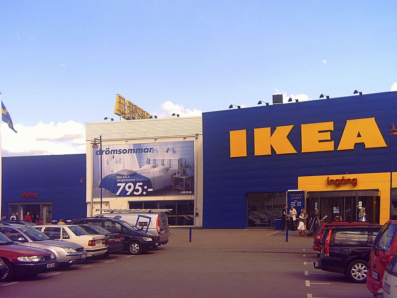 IKEA Headquarters in lmhult, Sweden. Photo: Wikimedia Commons