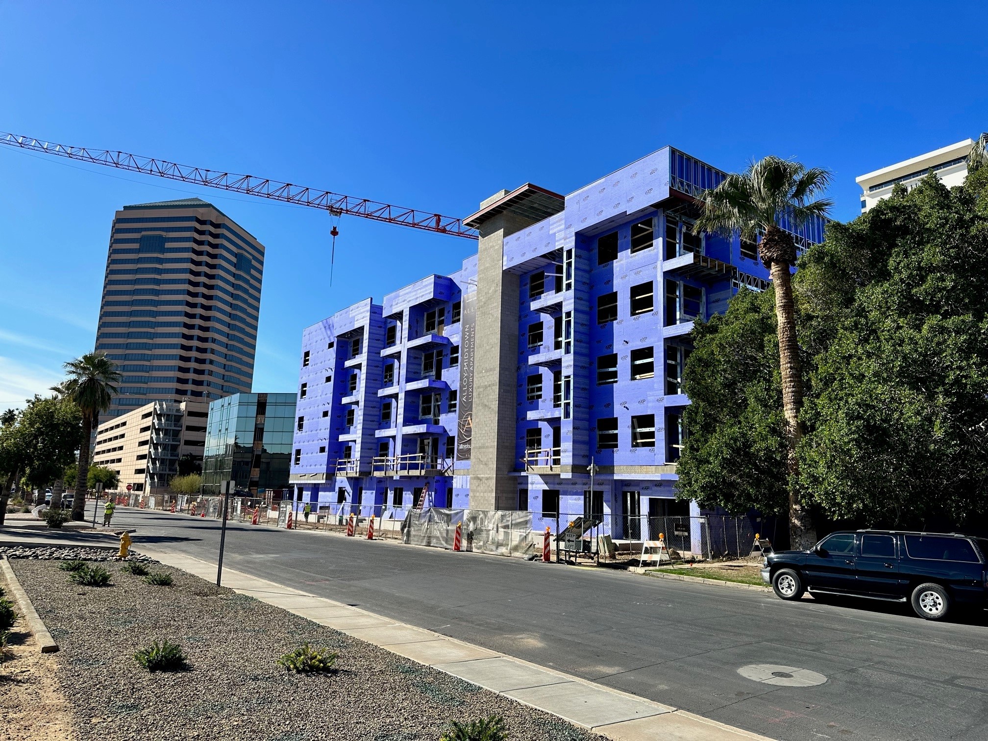 Office to residential conversion in-progress, Pheonix, Arizona