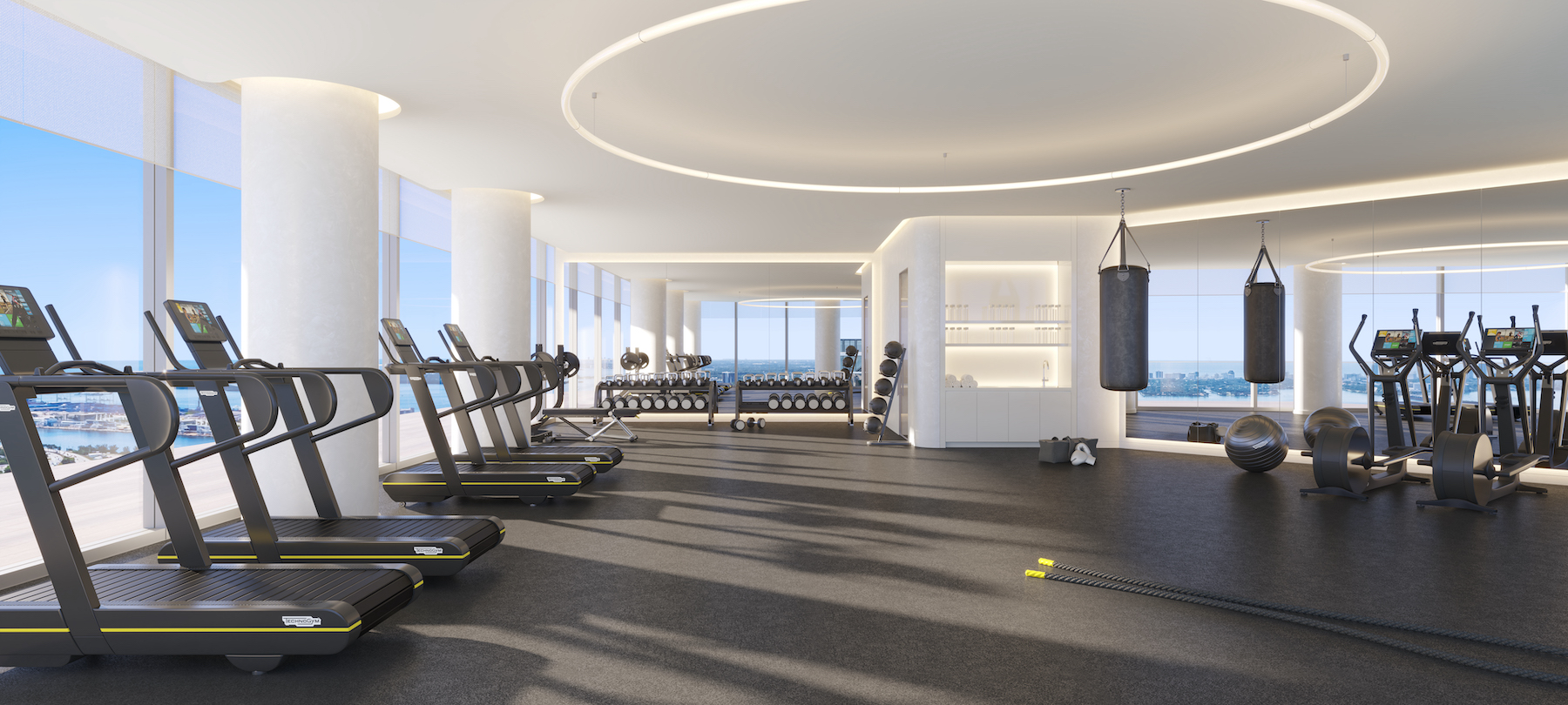 Fitness Center in EDITION Residences