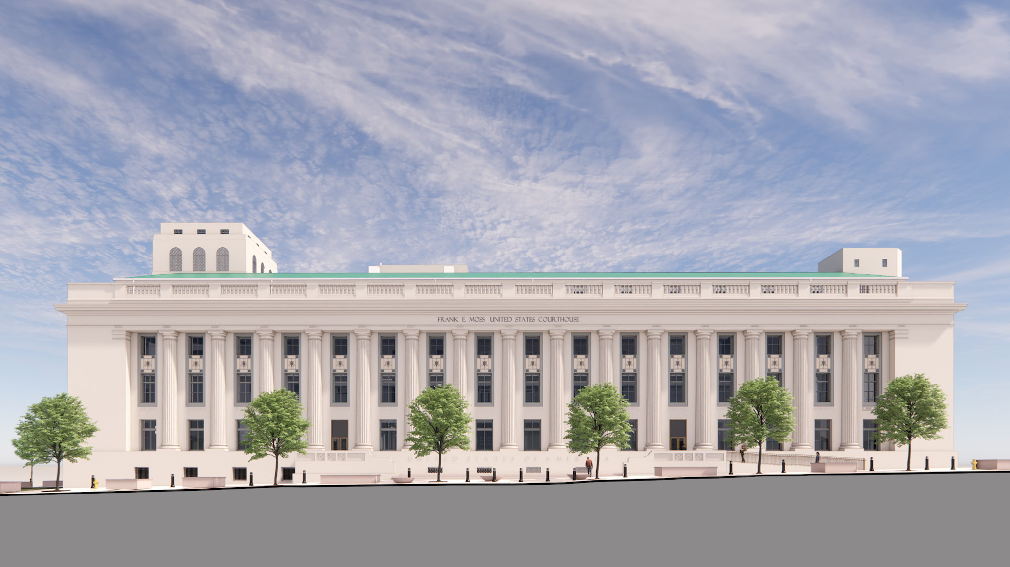 Salt Lake City’s Frank E. Moss U.S. Courthouse will transform into a modern workplace for federal agencies