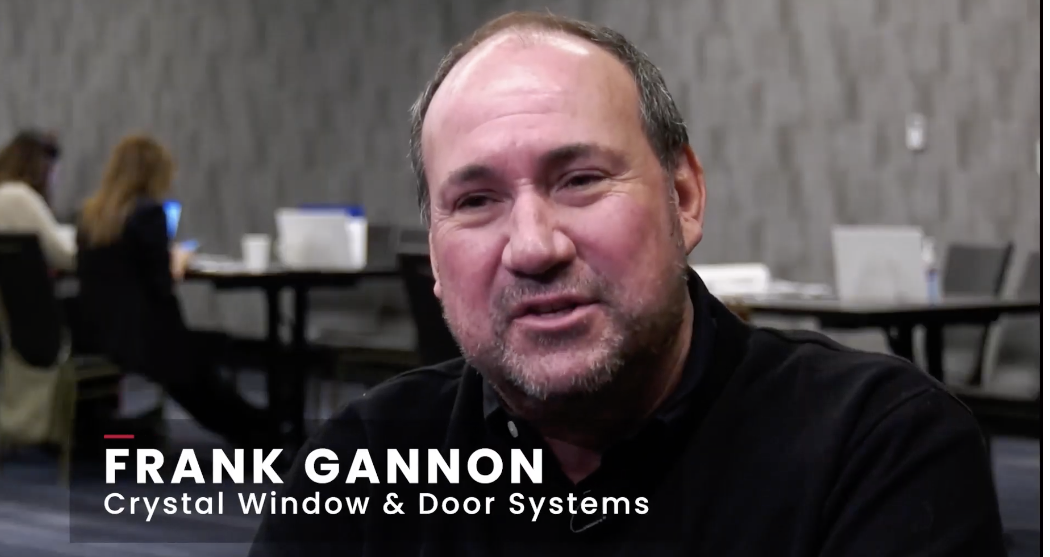 Frank Gannon, Crystal Window and Door Solutions
