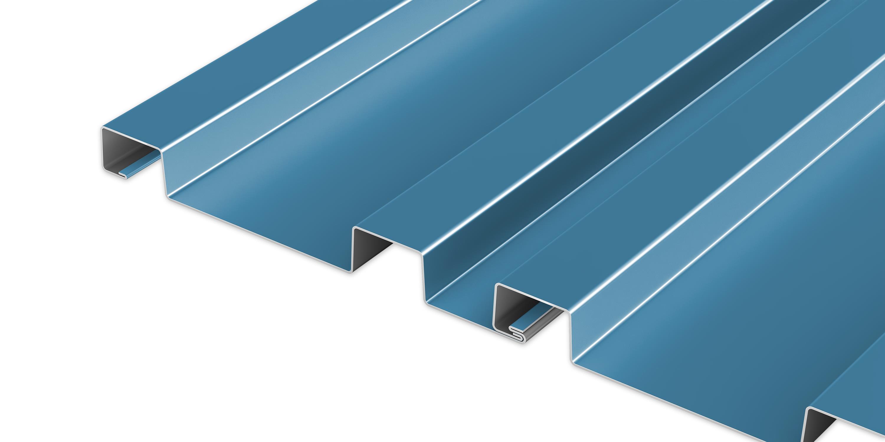 PAC-CLAD Precision Series Box Rib Wall Panel System