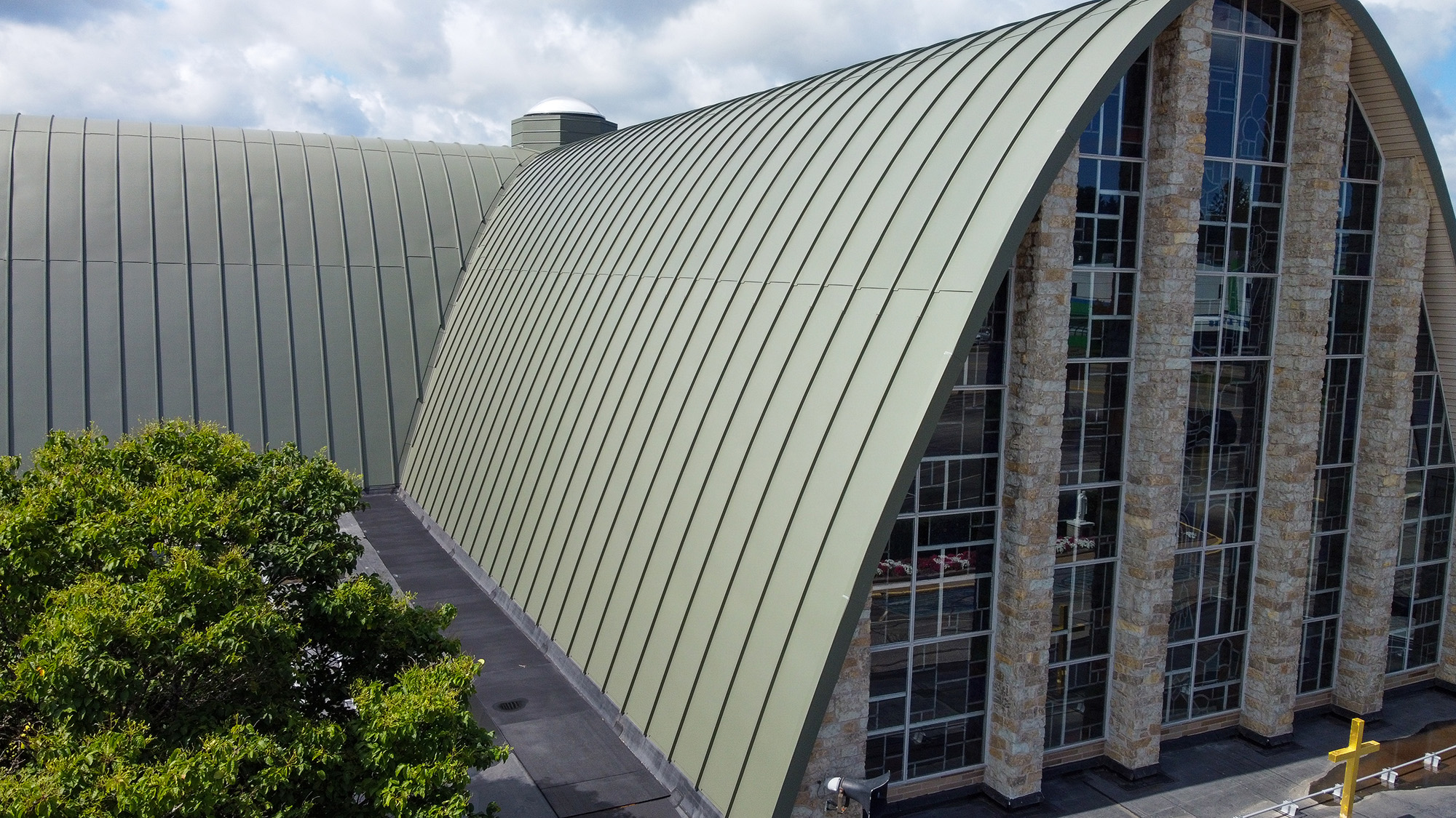 BattenTite architectural metal roof panels