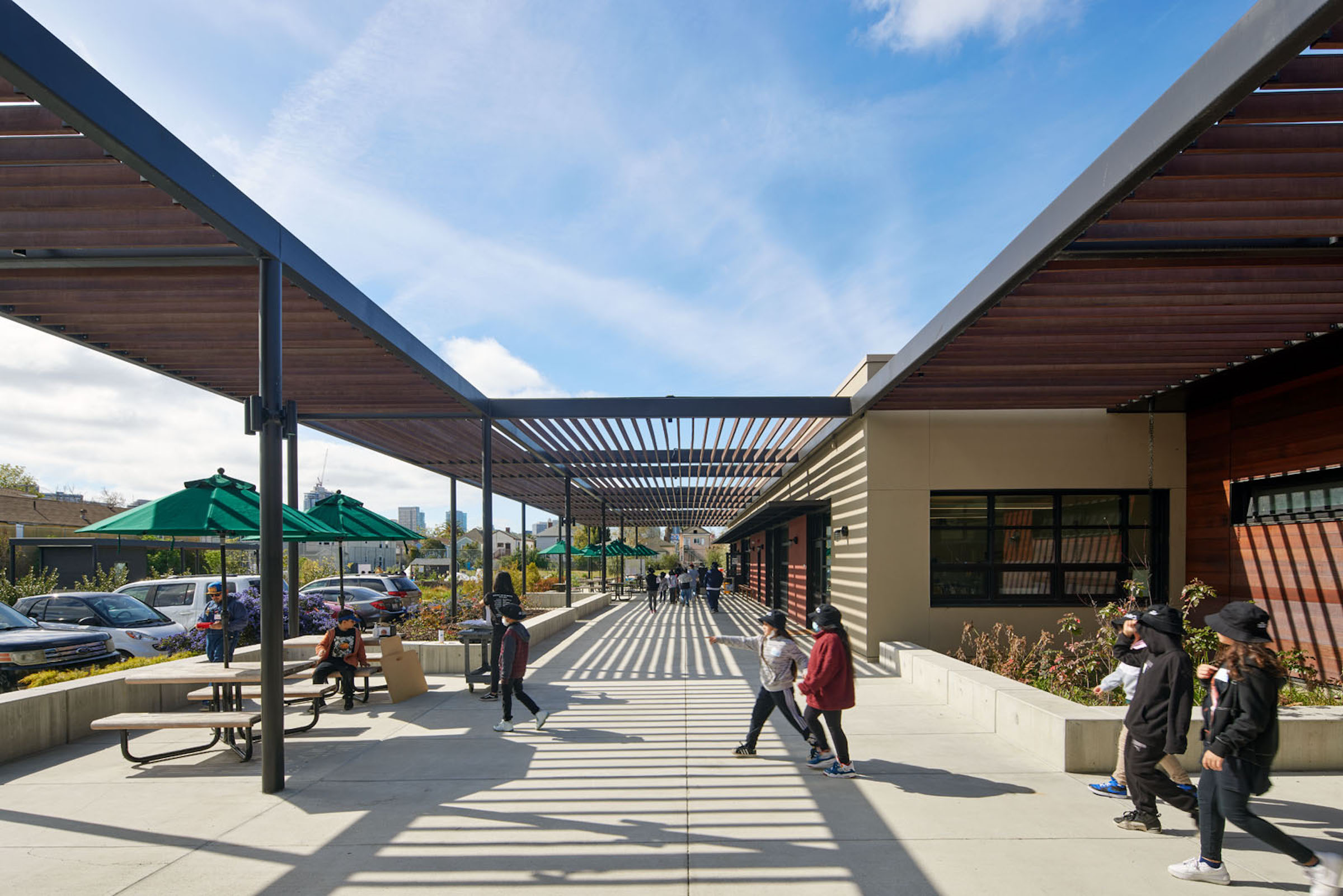 Unified School District Central Kitchen, Instructional Farm, and Education Center by CAW Architects