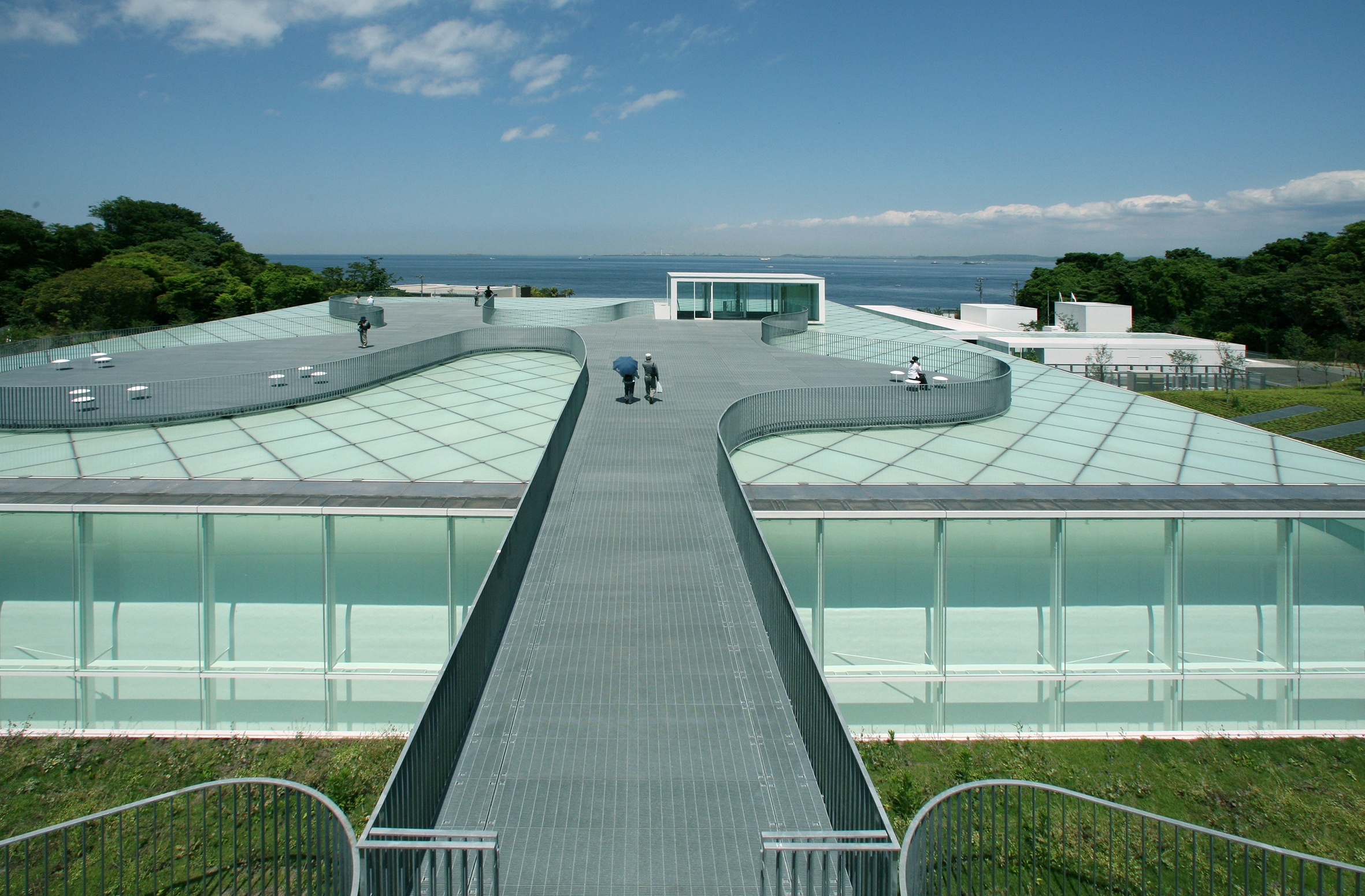 Yokosuka Museum of Art, photo courtesy of Tomio Ohashi