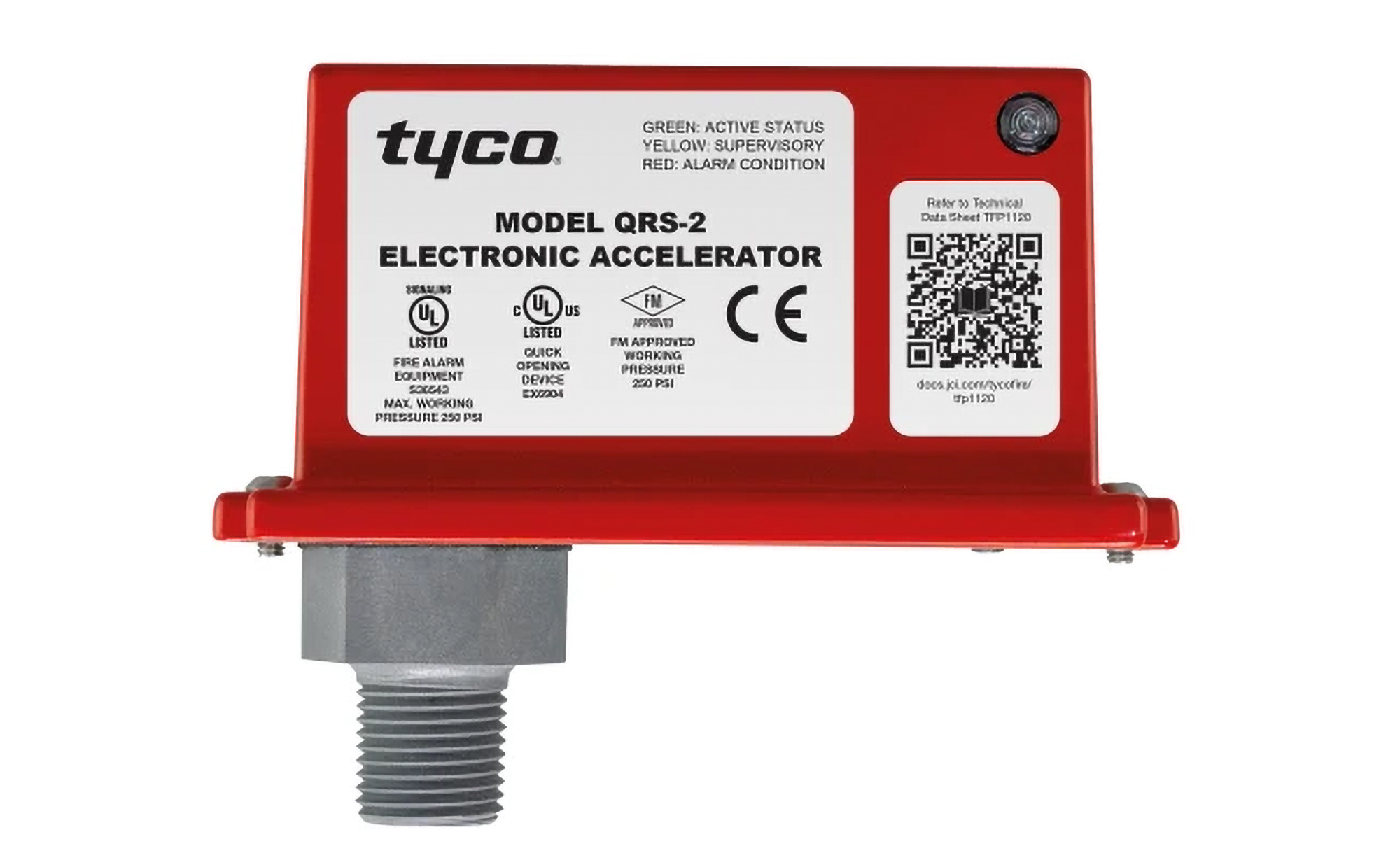 Tyco QRS-2 Quick Release Switch