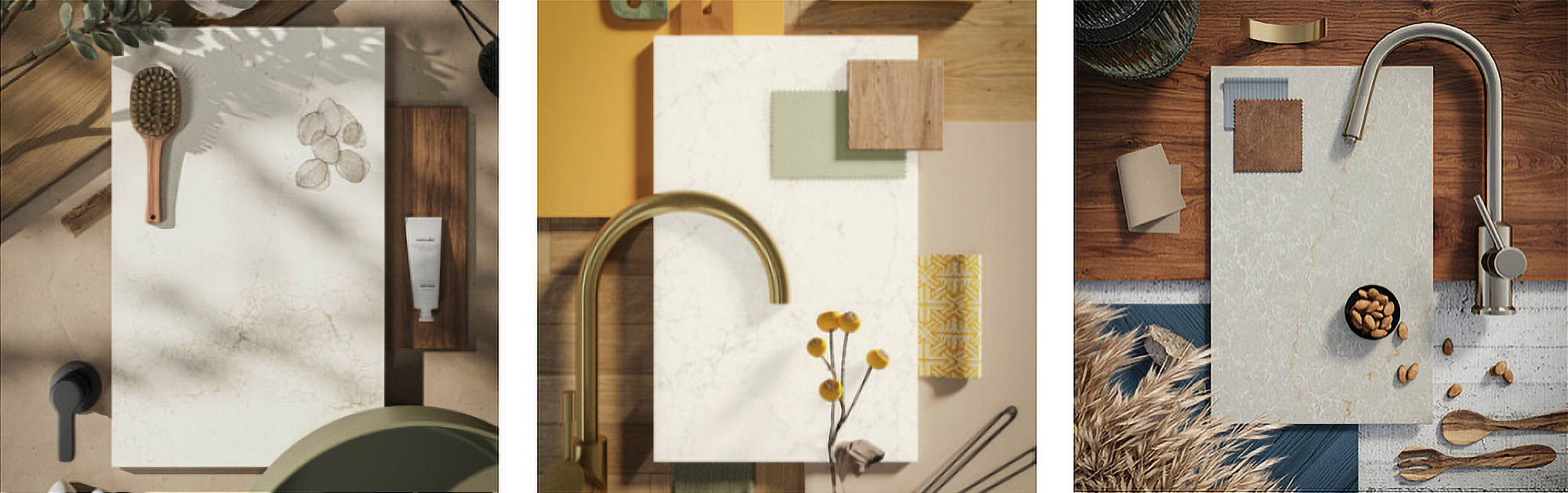 Caesarstone Time Collection