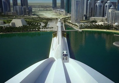 All images and video courtesy Santiago Calatrava.