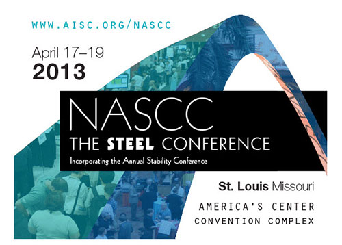 AISC to give away 14 passes to 2013 NASCC: The Steel Conference
