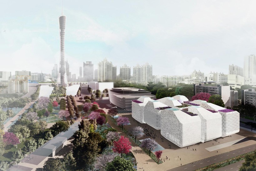Nieto Sobejano Arquitectos and gmp Architekten win Guangzhou museum competition