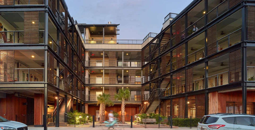 David Baker Architects wins 2019 HUD 'best in affordable housing' honor