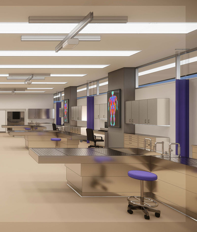 OSU autopsy lab