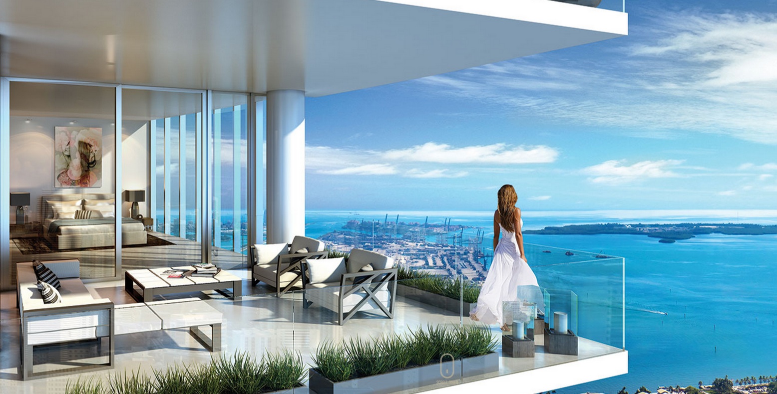 Miami developers are designing luxury housing to cater to out-of-town buyers and renters
