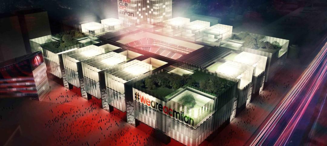 Arup unveils plans for the new A.C. Milan stadium