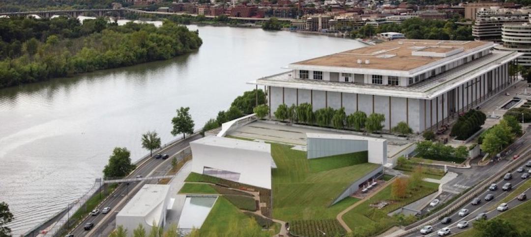 Steven Holl Architects, The Kennedy Center expands for the first time since its 1971 debut