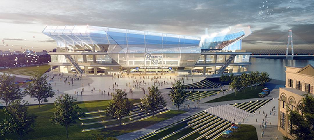 HOK unveils renderings and video of new St. Louis NFL stadium