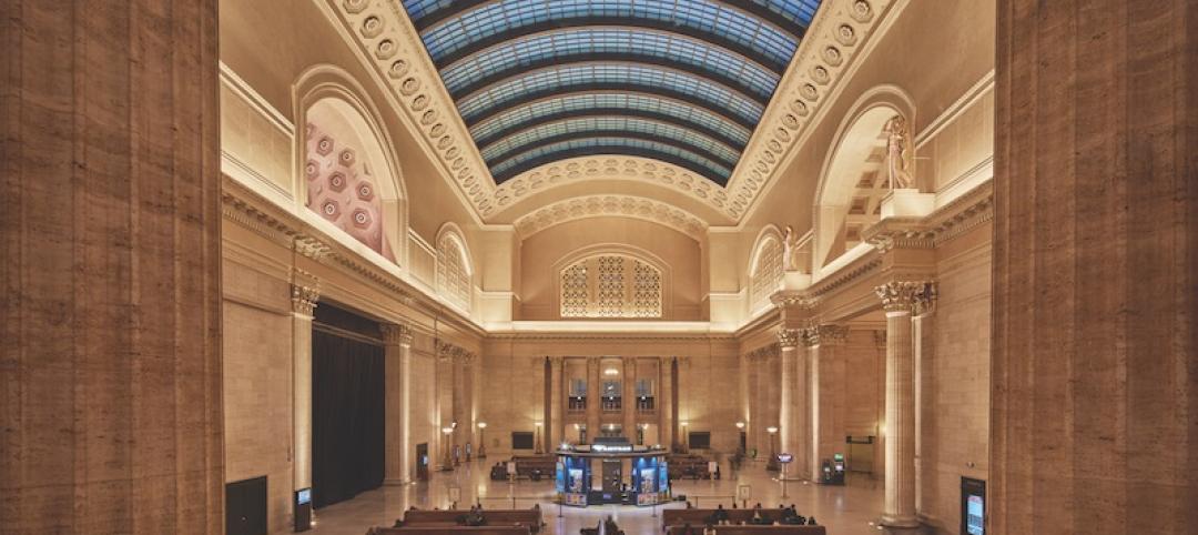 The Great Hall of Chicago's Union Station