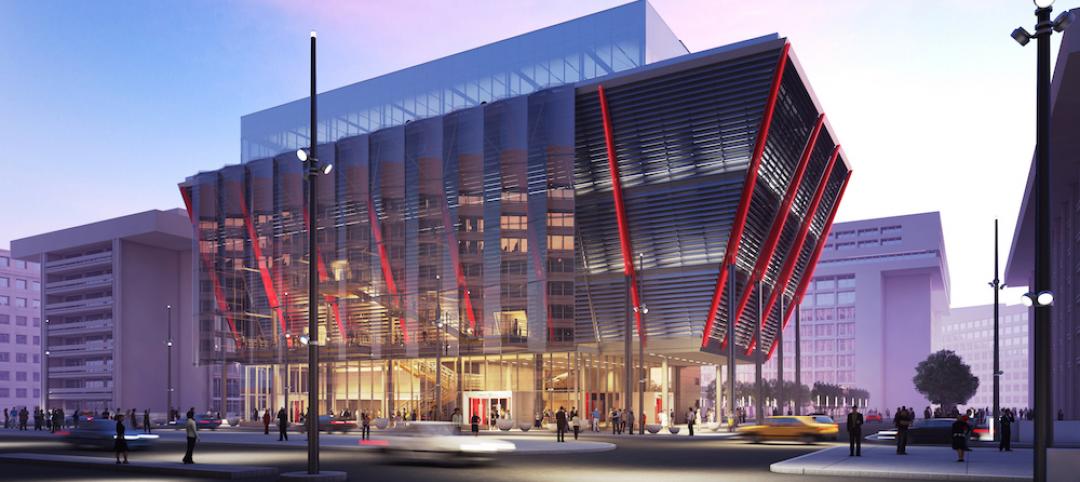 Construction begins on new and expanded International Spy Museum in Washington D.C.