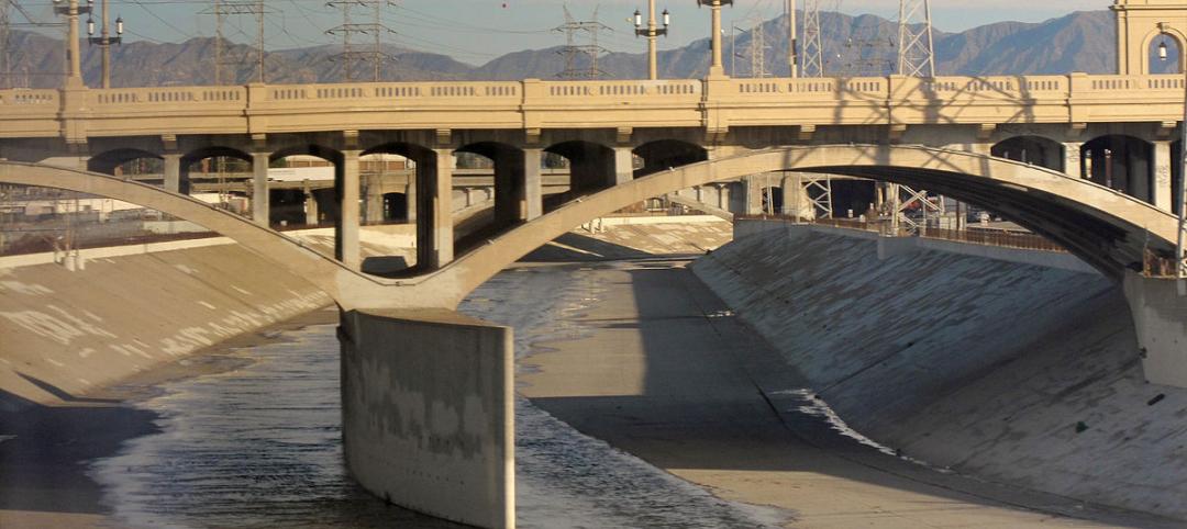 Frank Gehry is working on master plan for the L.A. River