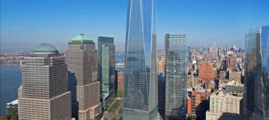  One World Trade Center aims to be one of the most sustainable office buildings 