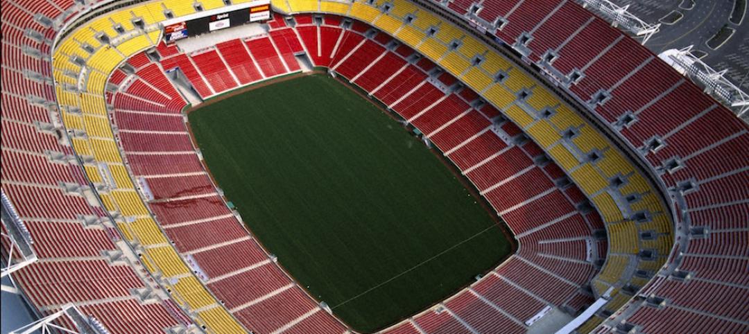 Washington Redskins hire Bjarke Ingels Group to design new stadium