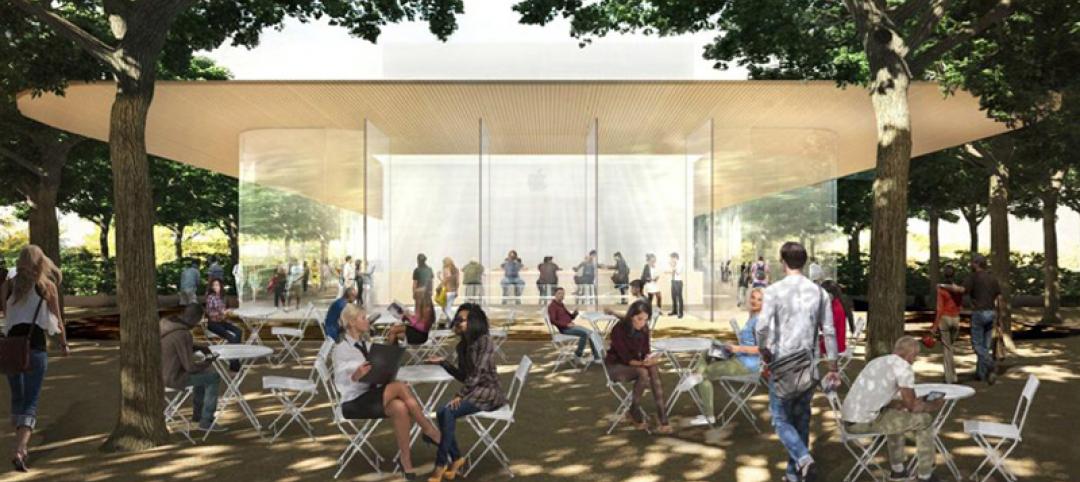 Design unveiled for Apple HQ visitor center