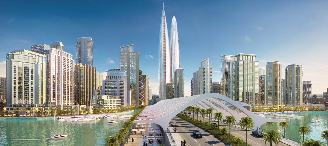 Dubai, High Rise, World's Tallest, Tower
