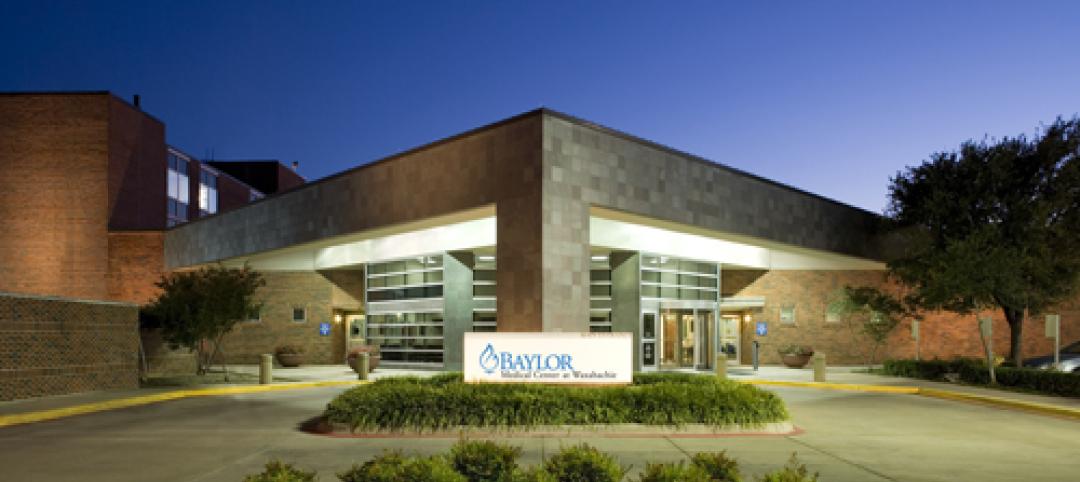 The new Baylor Medical Center at Waxahachie facility will be organized within a 