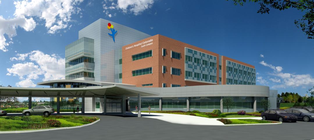 Located in Highlands Ranch, Colo., this satellite hospital campus will include u