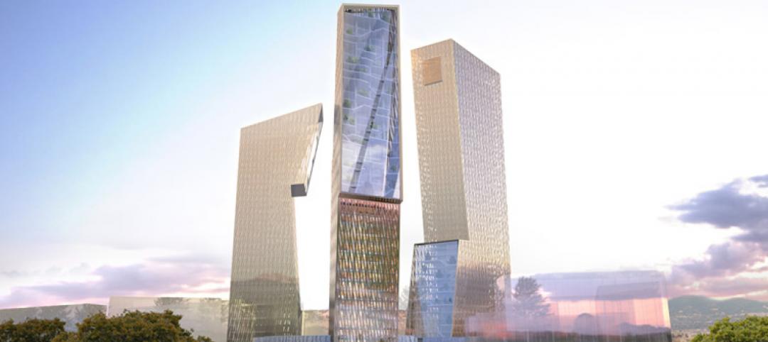 Daniel Libeskind unveils design for Rome skyscrapers