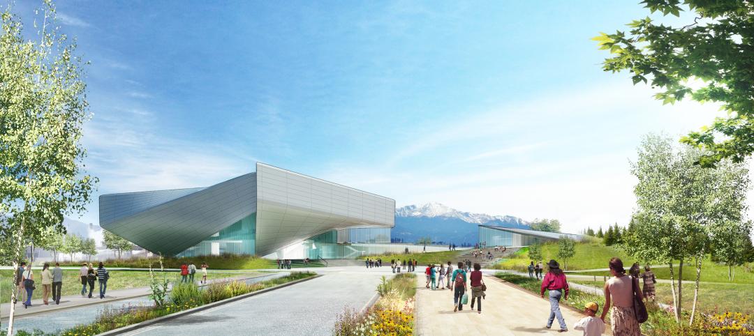 Preliminary Design for U.S. Olympic Museum Unveiled