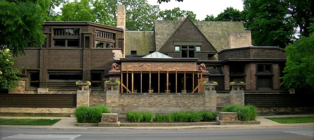 Frank Lloyd Wright's home and studio
