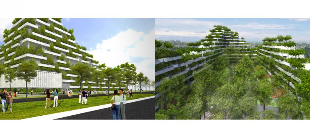 Vietnamese university to turn campus into ‘terraced forest’