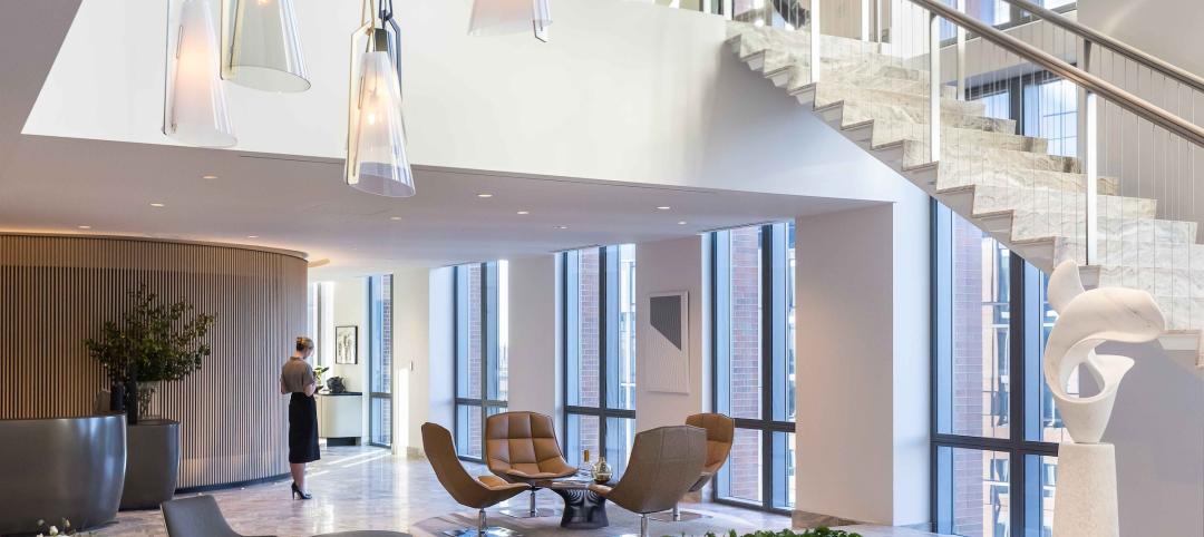 Top 160 Workplace Interior Architecture Firms for 2023 Photo © Evan Joseph Foley Hoag, a leading international law firm, engaged Elkus Manfredi Architects to design its new workspace in Boston